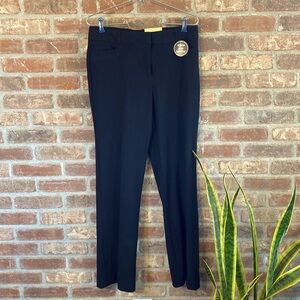 Dress Barn black Sz4 tummy control trousers.